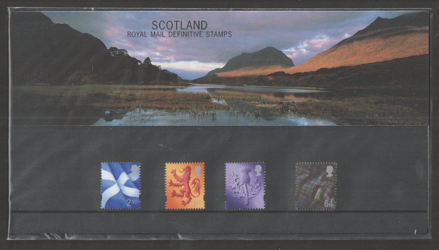 (image for) 1999 Regional Definitives Royal Mail Presentation Pack 45 - Click Image to Close